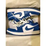 AIR JORDAN 1 低筒 DARK MARINA BLUE 全新官網正貨