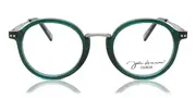John Lennon JO202 Ge-M Men's Glasses Green Size 46 - Private Health Rebate - Blue Light Block Available