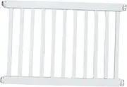 Folpus Dog Gate Pet Fence Sturdy Accessories Barrier Step Through Type Wear Resistant Easy Install Pet Supplies for House Indoor, 69 to 75cm