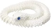 Articulated Snake - 3D Printed Animal Fidget Toys | Collectible Desk Display Animal Ornament for Kids, Children, Adults, Women, Men
