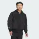 【adidas 愛迪達】外套 男款 運動外套 三葉草 新年 亞規 PADDED MA JKT 黑IX4232