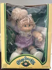 Cabbage Patch Kids Doll Jesmar 1984 Brand New Spanish