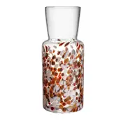 Kosta Boda Meadow Tall Fall Colors Vase