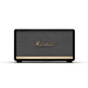 Marshall Stanmore BT II Black Wireless Bluetooth Speaker w/Bass/Treble/AUX/RCA