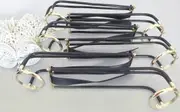 STANDARD Pool Snooker Billiard Table Brass Empire Rail And Net Pockets Set of 6