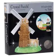 Large Windmill - 3D Crystal Puzzle