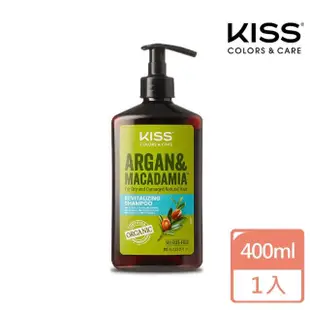 【KISS】以色列摩洛哥油B5洗髮精400ml*1入(摩洛哥油)