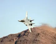 F-14 TOMCAT NAVY FIGHTER BANKING 11x14 GLOSSY PHOTO PRINT