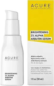 ACURE Brightening 2% Alpha Arbutin Serum 30ml