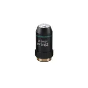 Black Microscope Objective Lens for 195 Microscope with Standard RMS Thread
