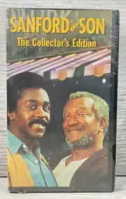Sanford and Son (VHS 1997 Columbia House) The Collector's Edition Redd Foxx New