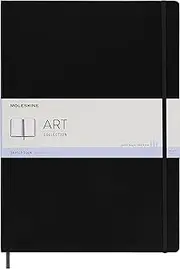 Moleskine Art Sketchbook, Plain A3, Black