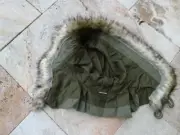 Fur Hood OG-107 Shell Parka M51 M65 Fishtail Fut Hat Hood US Army Nam