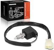 A-Premium Brake Light Switch Lamp Compatible with Hyundai Elantra 1992-1995, Sonata 1989-1993, Excel 1986-1994, Scoupe 1991-1995, Stellar 1985-1987 & Mitsubishi Precis 1987-1994, 2 Blades