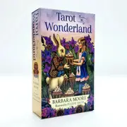 Tarot In Wonderland Cards A 78 Cards Oracle English Visions Divination Edition Borad Games for Party