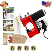 Compact, Powerful Bag Sewing Machine with Fast Stitching & Thread Supplies