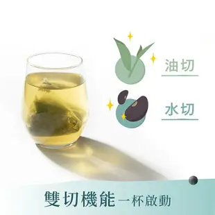 發現茶 【新陳代謝｜30秒冷泡】黑豆兒茶素綠茶 (22入茶包)