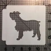 Dog - Welsh Terrier 783-B881 Stencil
