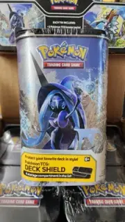 Pokemon TCG 2017 Sun & Moon Tapu Lele Box Elite Trainer Deck Shield Tin Booster