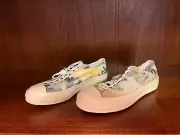 Converse Chuck 70 Tape Seam Sneaker In Sesame & Gravel Sz 7 Men / 9 Women New