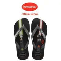 在飛比找momo購物網優惠-【havaianas 哈瓦仕】拖鞋 男鞋 夾腳拖 星際大戰 