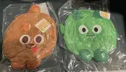 Roblox Big Games Pet Simulator X Dog & Dragon Plush SET CODE INCLUDED with each