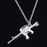 [ZOJK] Necklace 45X16Mm Pendants Short Long Women Men Colar Choker Jewelry Gift