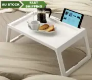 Folding Table tray use in bed food drinks tray laptop stand strong simple 懒人床用桌