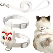 Harness for Cat, Anti-Escape Soft Kitten Chest Harness, Adjustable Cat Chest Hardness, Pet Outdoor Wear Supplies for Cats, Dogs, and Pets