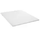 Laura Hill High Density Mattress Foam Topper 5cm Queen