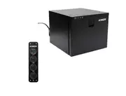 Kings Stayzcool 60L Drawer Camping Fridge Freezer - 68 Can Capacity - 12V/24V + 12V Accessory panel