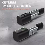 Smart Door Lock Keyless Entry FOR Tuya Remote Control Fingerprint Euro Profile