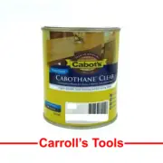 Polyurethane Varnish GLOSS Cabots CABOTHANE CLEAR - WATER Based