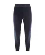 Etro Logo-Patch Drawstring Track Pants XL Black