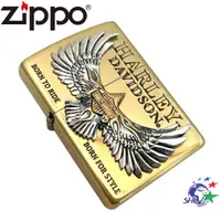 在飛比找蝦皮商城優惠-ZIPPO 日系 ZP724 哈雷系列 Bald Eagle