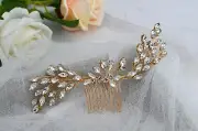 Bridal headpiece| Bridal veil comb Bridal vine Wedding headband Bridal hair pin