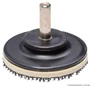 Geiger GPA50 - Velcro Backing Pad - 50mm 1/4" Shank