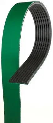 For 1996-1998 Volvo WC 10.8L Serpentine Belt Gates 159HL67 1996 1997 1998 (for: Volvo)