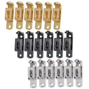 6Pcs Single 6 strings Electric Guitar Saddles Bridge W/