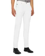 Ag Everett Straight Fit Twill Pants in White