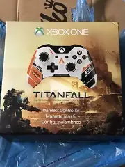 Titanfall Limited Edition Xbox One Controller RARE Factory Sealed Rare NEW
