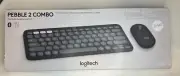 Logitech Pebble 2 Combo Keyboard and Mouse Graphite (920-012187) - New