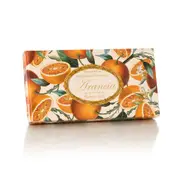 Saponificio Artigianale Fiorentino Orange Boxed Soap Rectangular 125g (Set of 3)