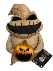 The Nightmare Before Christmas Oogie Boogie Halloween Greeter 20" NWT