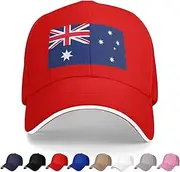 [Generic] National Emblem of Australia Baseball Cap Australian Trucker Dad Hat for Men Women Outdoor Sport Running