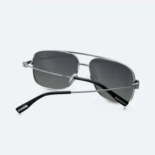 Trussardi VTR461 杜魯薩迪眼鏡｜復古雙槓個性偏光墨鏡 男生品牌太陽眼鏡【幸子眼鏡】
