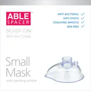 Able Spacer Antibacterial Whistle Small Mask