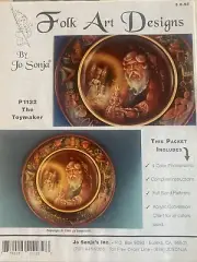 Vintage Tole Painting Pattern Packet: The Toymaker by Jo Sonja Jansen