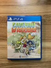 PS4 Caveman Warriors Never Played