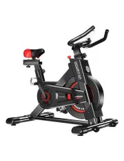 [PowerTrain] Flywheel Spin Exercise Bike Black